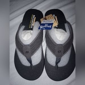 Men's Sketchers Relaxed Fit "360" Size 10 Flip Flops